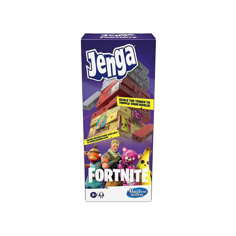 Fortnite Jenga Game - لعبة